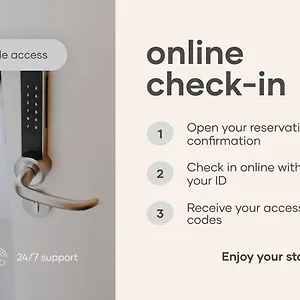 מלון דירות Limehome Wallstrasse - Digital Access, דרזדן
